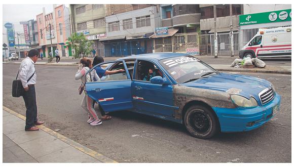 La Libertad: “La formalización del taxi colectivo nos preocupa”