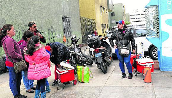 Solo 680 de los más de 7 mil venezolanos en Ica laboran de manera legal