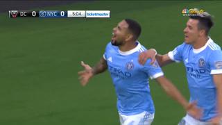 Gol de Alexander Callens: marcó de cabeza el 1-0 de New York City vs. DC United (VIDEO)