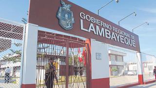 Gobierno Regional de Lambayeque anula licitación para hacer compra directa