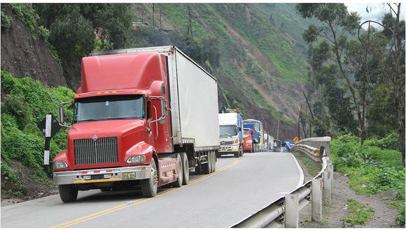 ​Camiones de carga pesada no pasarán por Carretera Central el 29 de junio y 2 de julio 