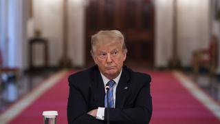 Trump ordena no negociar paquete de estímulo hasta después de elecciones presidenciales