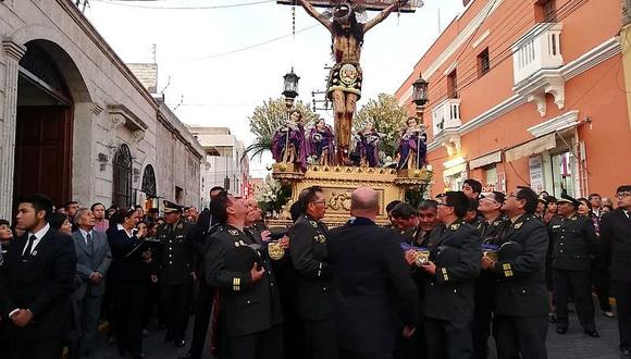 ​Semana Santa: estas son las calles que cerrarán para las procesiones en Arequipa