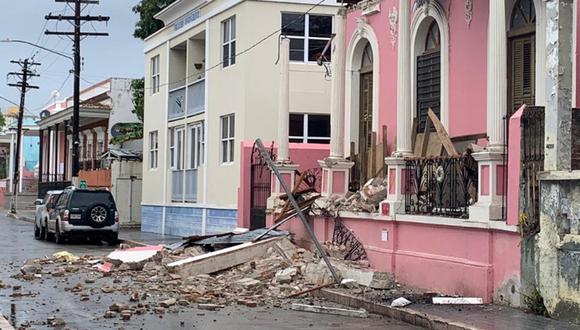 Imagen de los daños en el municipio de Ponce. La alcaldesa María “Mayita” Meléndez viene monitoreando la situación. (Twitter / Mayita Meléndez).