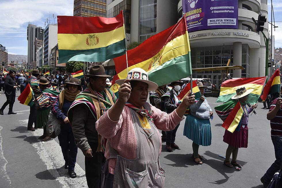 Protestas tras la elección del cuarto mandato de Evo Morales (FOTOS)