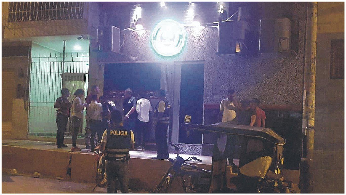 Sicarios disparan a matar contra “Chechi” 