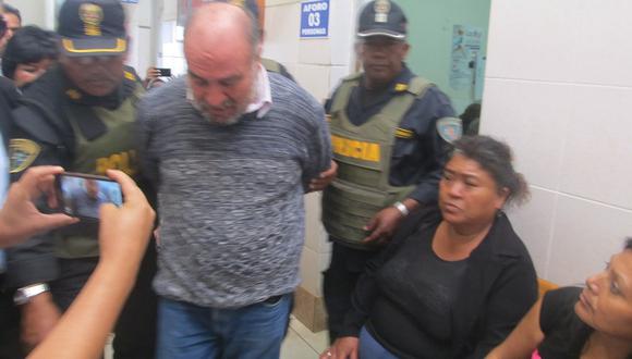 Chiclayo: Dan de alta a Roberto Torres y hoy lo regresan al penal