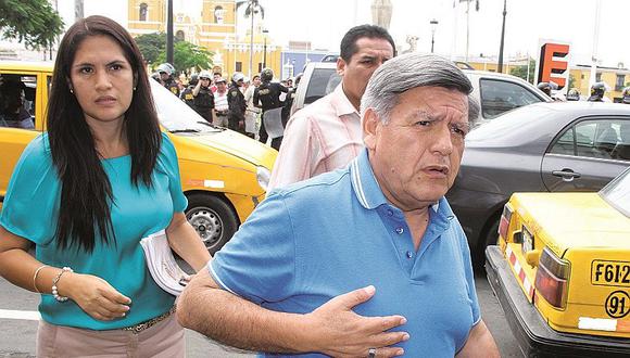 La Libertad: Fiscal pide comparecencia restringida para César Acuña