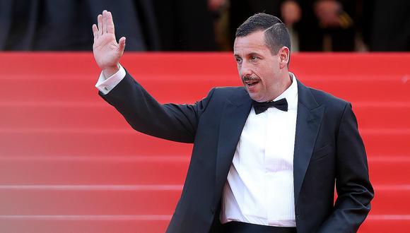 Adam Sandler es alabado por la crítica en Cannes