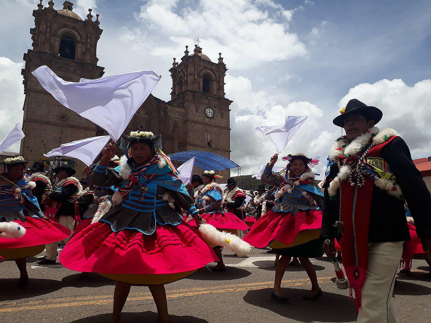 San Francisco Javier  de Muñani, el campeón de Candelaria 2018
