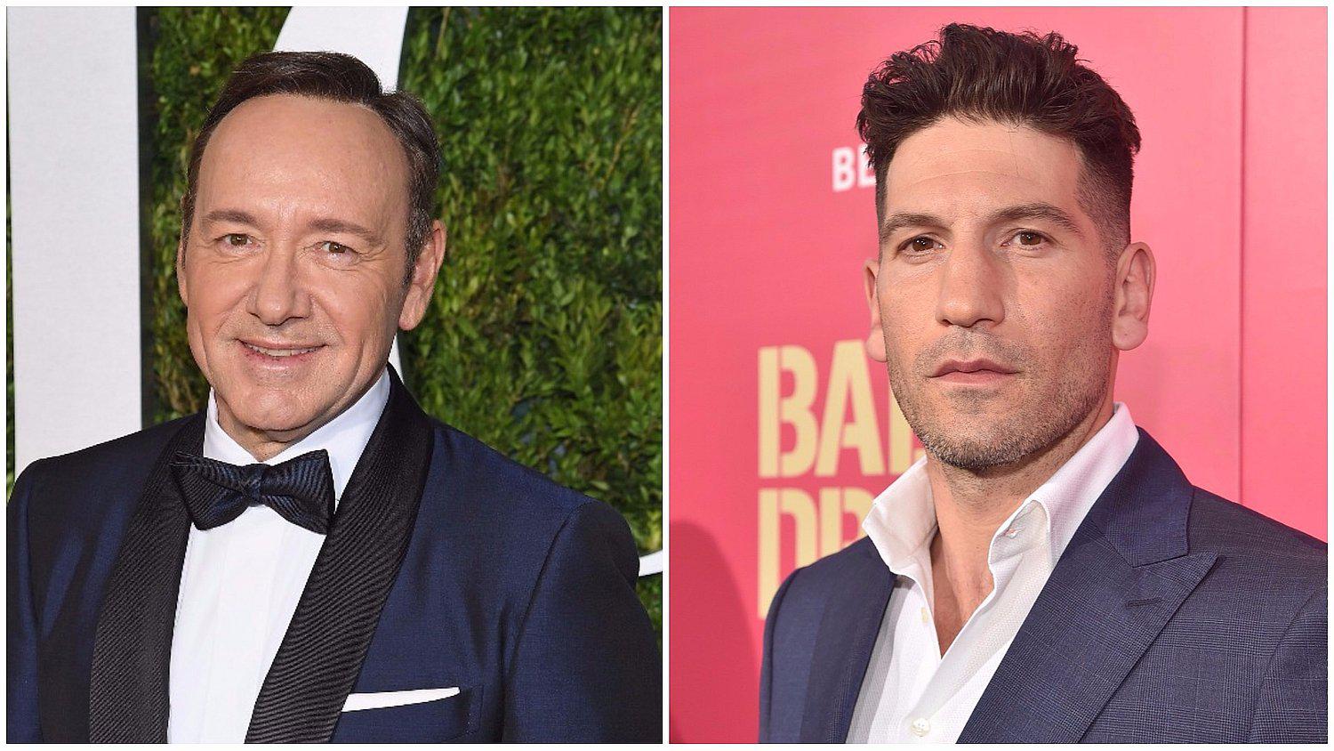 Jon Bernthal estuvo "decepcionado" de Kevin Spacey en el set de Baby Driver