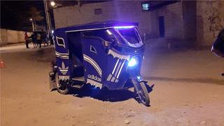 La Libertad: Mototaxista escapa de sicarios y llega herido a denunciar ataque en comisaría
