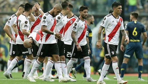 River Plate ratifica su rechazo a jugar la final de la Libertadores en Madrid (FOTO)