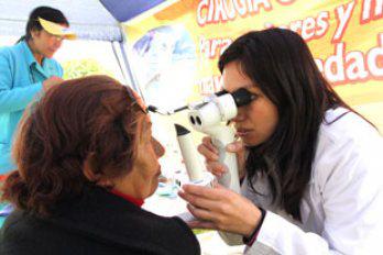 60% tiene carnosidad en los ojos