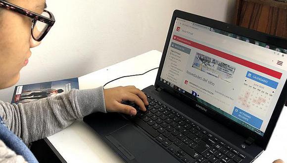 Entregarán 3,670 tablets a escolares de la región Tacna