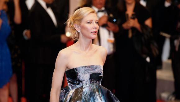 Cate Blanchett desmiente "relaciones sexuales con mujeres"
