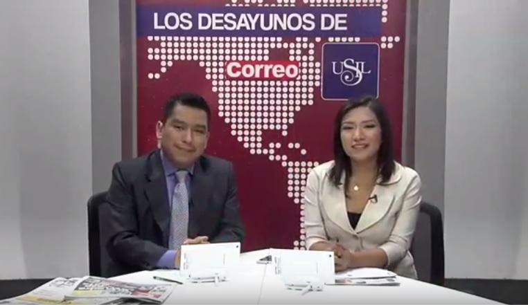 Los Desayunos de Correo y Usil: Programa del 02 de octubre de 2015