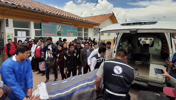 Coronavirus: Vigilan aeropuertos y terminales de Cusco tras captación de dos posibles casos (VIDEO)