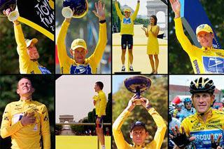 Lance Armstrong borra toda referencia al Tour de Francia de su cuenta de Twitter