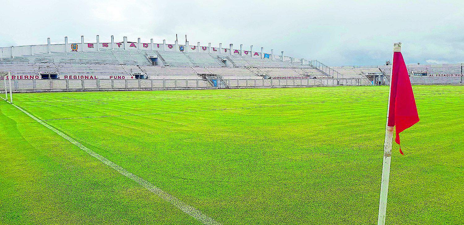 Estadio Guillermo Briceño será el fortín del Poderoso del Sur