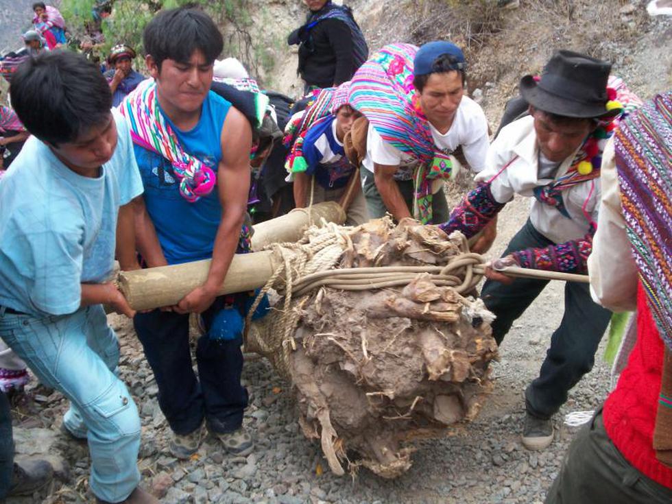 Declaran patrimonio a costumbre del Vigawantuy (FOTOS)