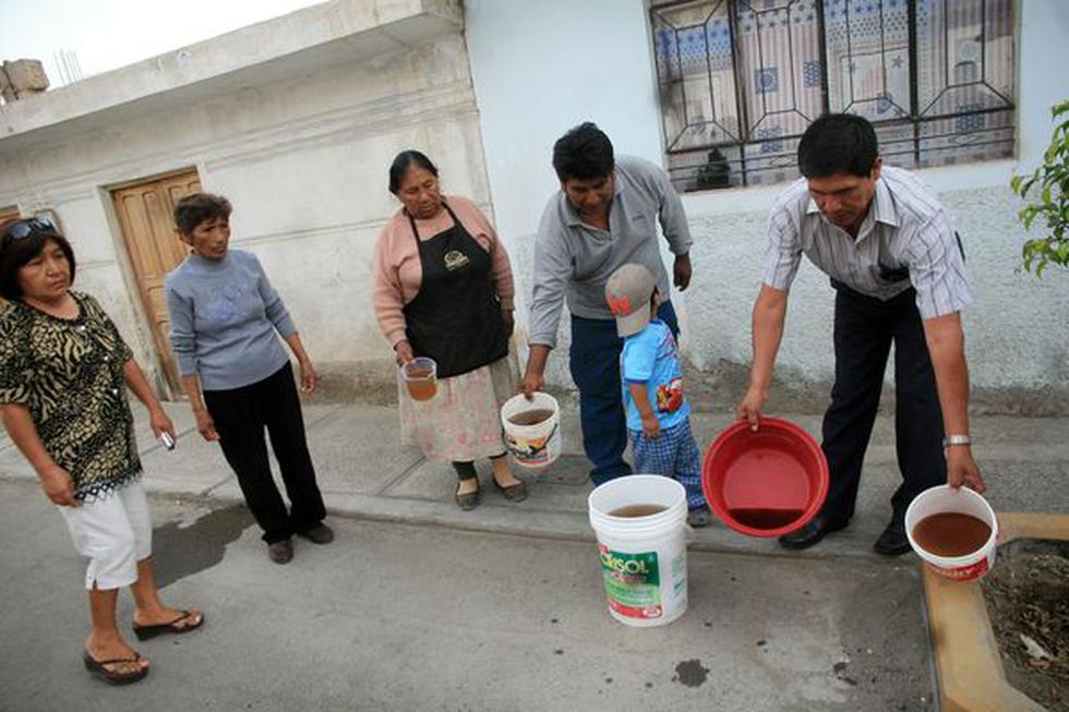 Población bebió agua con óxido por más de 5 horas