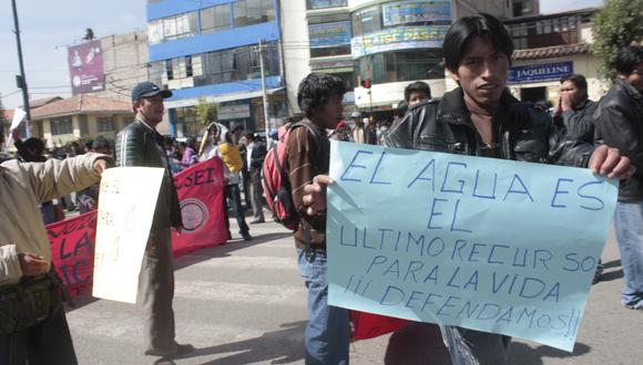 Cusco: CIDH pide nuevo informe sobre proyecto Majes Siguas II