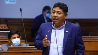 Ministerio Público pide información del congresista iqueño Raúl Doroteo