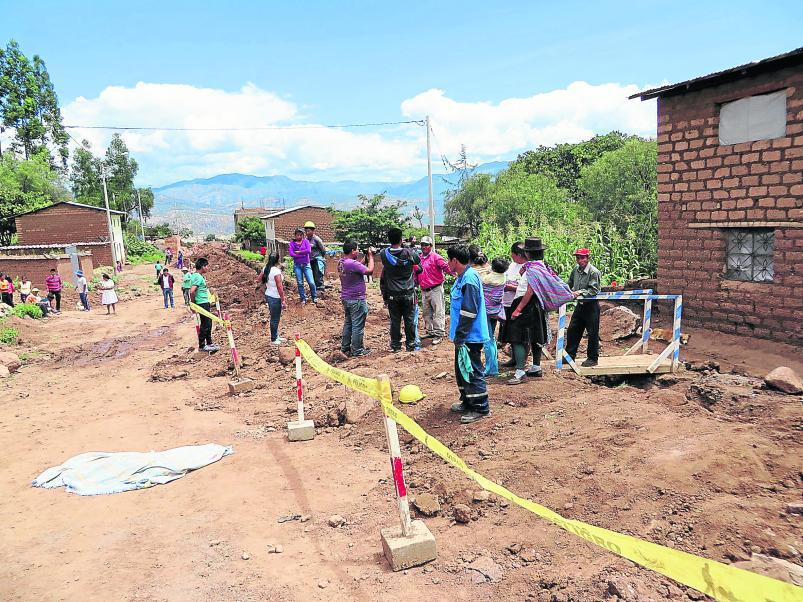Huanta: Maquinaria aplasta a niña