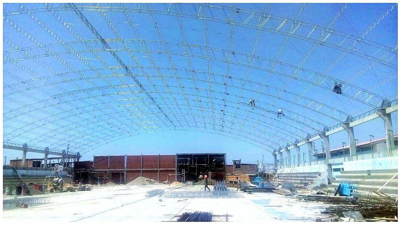 Techado en colegio San José de Sullana tiene un avance de 75%