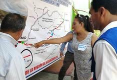 Distritos de Chincha tendrán acceso a la carretera Qhapaq Ñan por Corredor Vial Alimentador