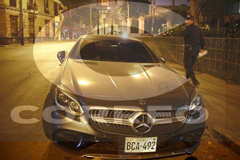 Juan Carlos Orderique: PNP lo interviene tras chocar en supuesto estado de ebriedad en Barranco (VIDEOS)