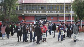 Suspenden eventos y conciertos en Coliseo Wanka por falta de certificado de Defensa Civil