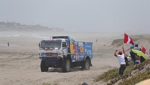 Dakar 2019: ​Excluyen a piloto de camión por atropellar a espectador y no auxiliarlo (VIDEO y FOTOS)