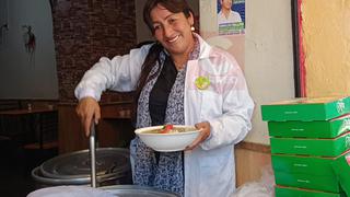 “La huanquita”, de vendedora de caldos a consejera regional de Junín