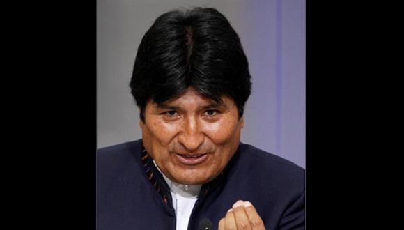 Evo Morales: EEUU no tiene moral para hablar de lucha contra drogas