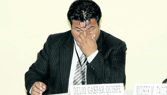 Delio Gaspar pidió disculpas por groserias