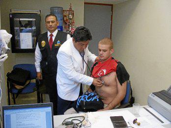 Van der Sloot niega ser padre de niño peruano