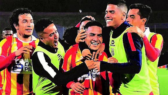 Axel Sánchez: "Me salió un lindo gol ante Cristal"
