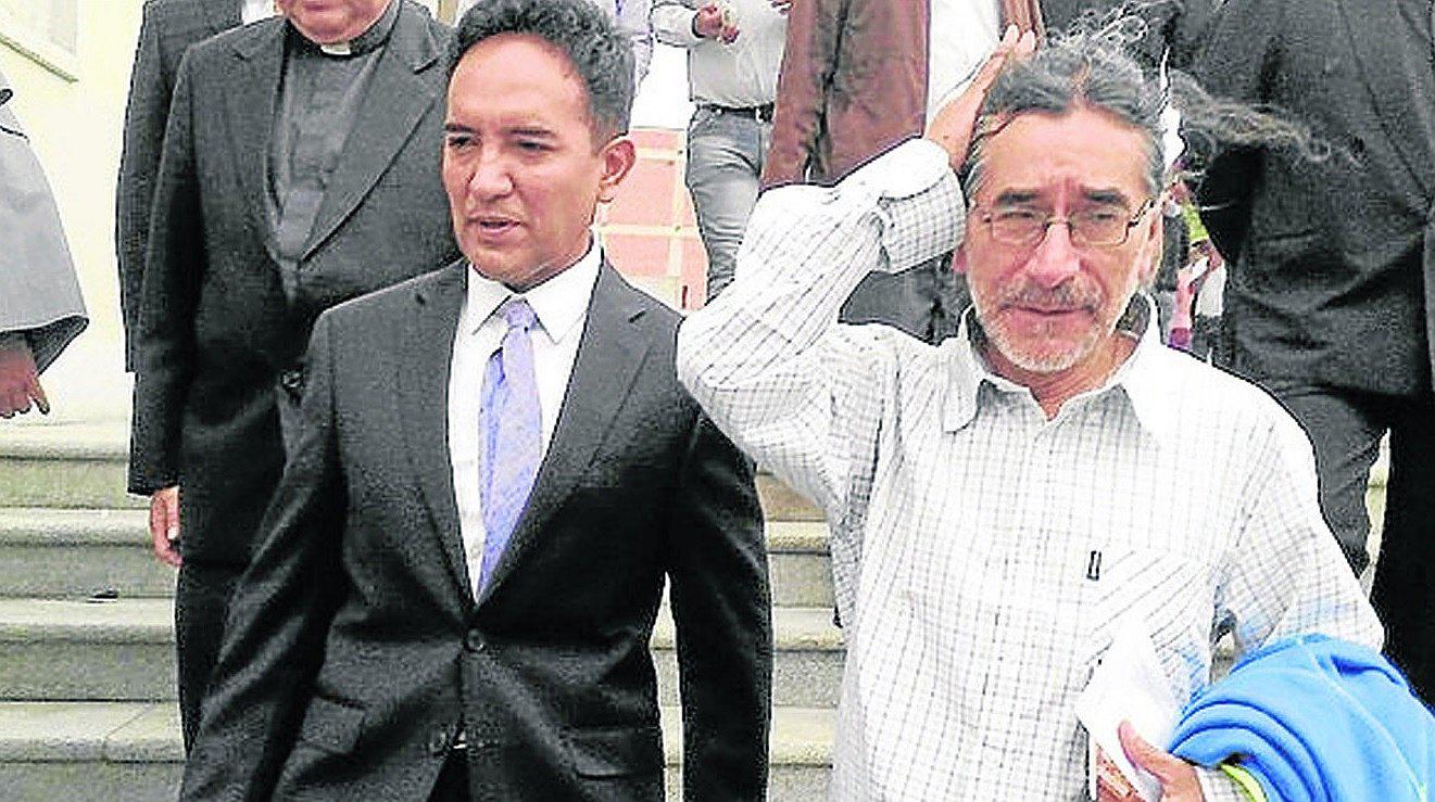 Waldo, Valentín y trece consejeros son investigados por tierras de Chinecas