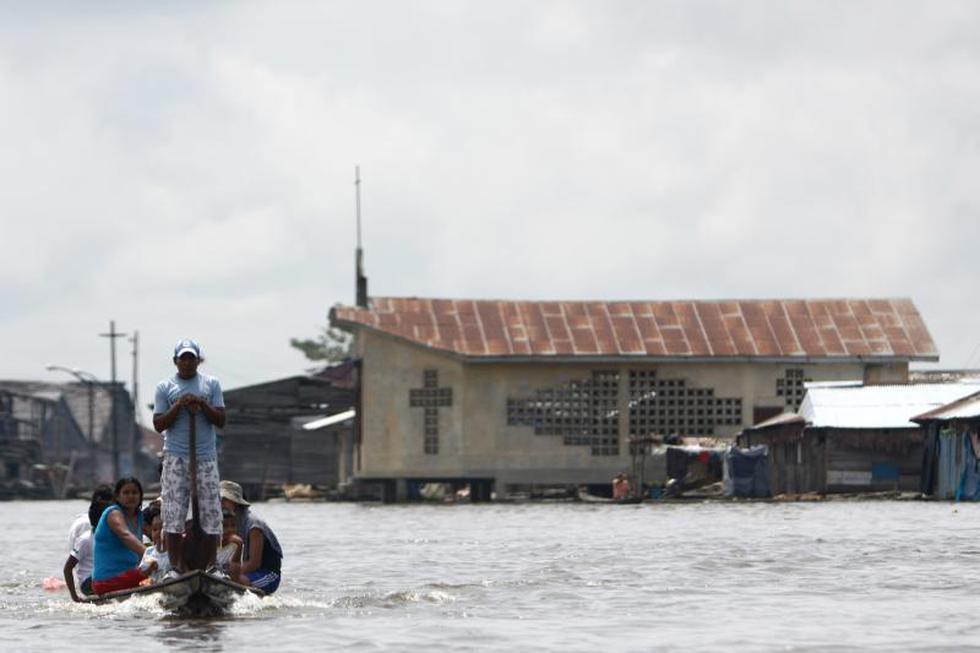 Belén bajo el agua