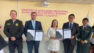 Convenio entre SaludPol y El Carmen beneficia a más de 15 mil