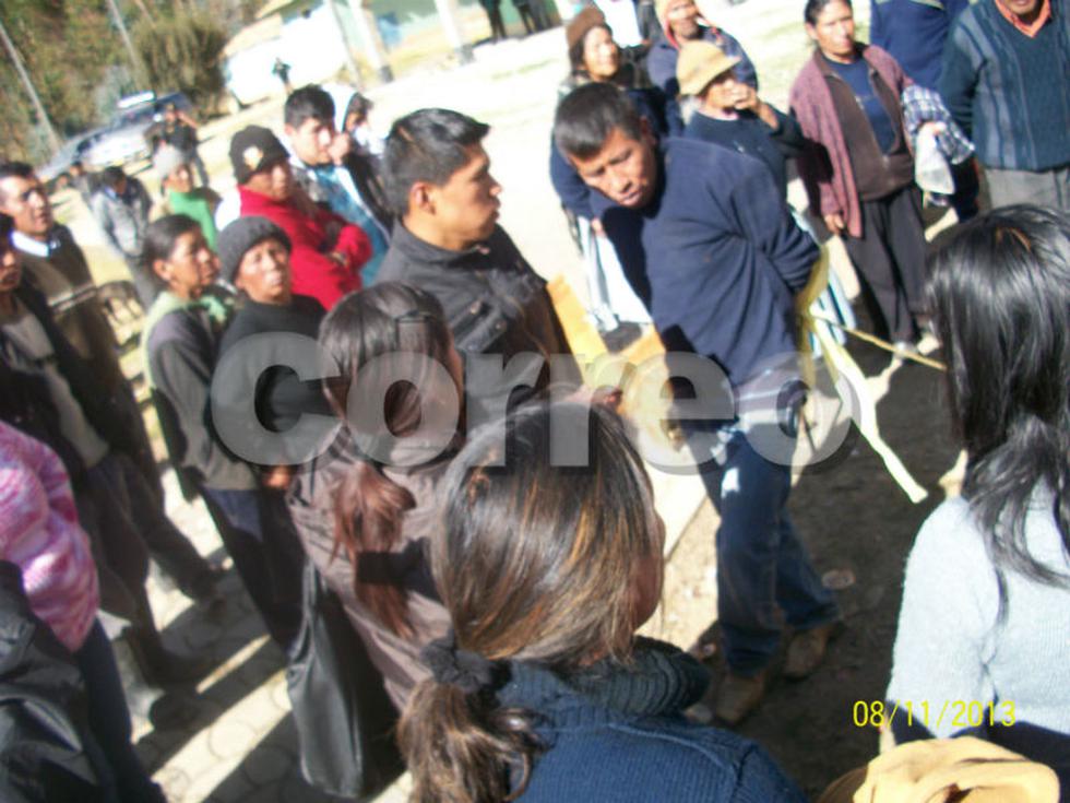 Con "zumba" población castiga a presunto violador (FOTOS)