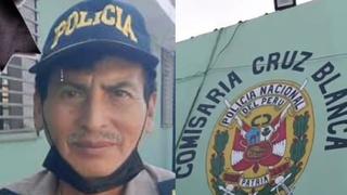 Huaral: Policía muere tras derrumbe de pared en el interior de comisaría (VIDEO)