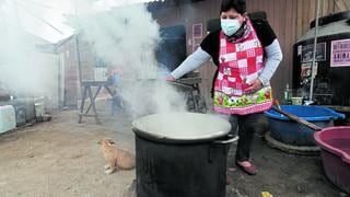 Solo cuatro de 20 ollas comunes en Huancayo tendrán apoyo de programas nacionales