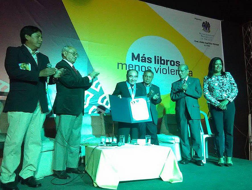 Trujillo: Cambian la Plaza de Armas por la plazuela El Recreo para realizar la 6ta Feria del Libro