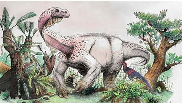 Brasil: hallan dinosaurio de cuello largo más antiguo del mundo (FOTO)