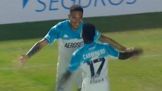 ¡Se reencuentra con el gol! La emoción de Guerrero tras anotar con Racing y los elogios de su DT