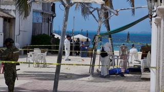 México: Dos vendedores de artesanías mueren tras infernal balacera desatada en Cancún