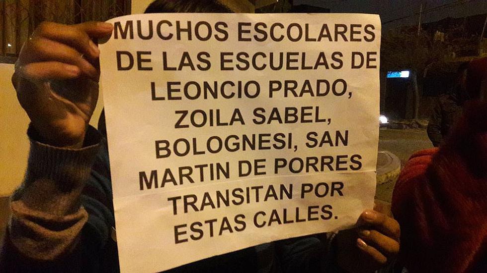 Vecinos demandan cierre de cantinas y discotecas que funcionan en la Av. Varela